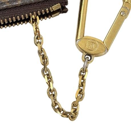 LOUIS VUITTON モノグラムトゥルースクレ M63800 コインケース