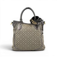 LOUIS VUITTON ブザス アンジュール モノグラム ミニキャンバス グレー 2WAY M95622