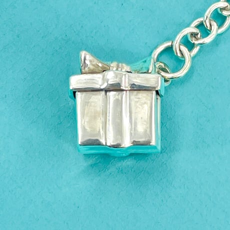 TIFFANY ギフトボックス キーリング SV925