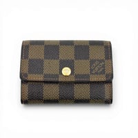 LOUIS VUITTON ダミエ ポルトモネ プラ コインケース N61930