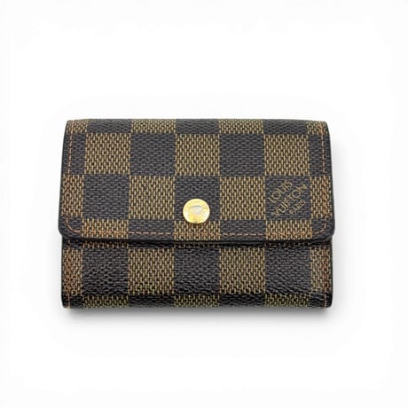 LOUIS VUITTON ダミエ ポルトモネ プラ コインケース N61930