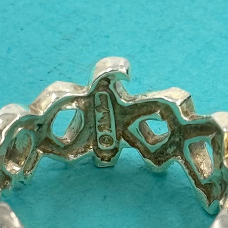 TIFFANY XOXO リング SV925