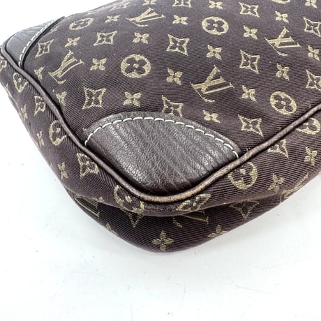 LOUIS VUITTON エベヌ モノグラム ダヌーブ PM M95228 レディース ショルダーバッグ
