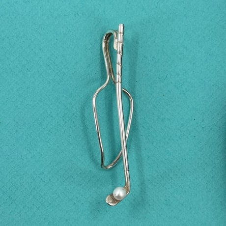TIFFANY ゴルフブローチ SV925