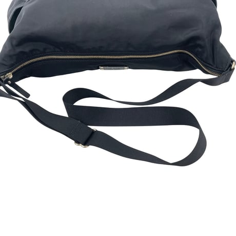 KATE SPADE New York ユニセックス ブラック ナイロン クロスボディ ショルダーバッグ