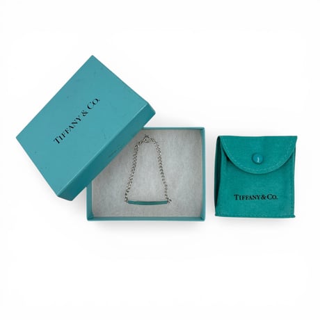 TIFFANY バー チェーン ブレスレット SV925