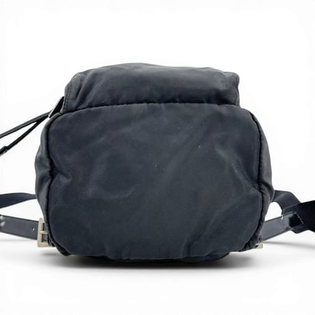 PRADA テスート ブラック バックパック