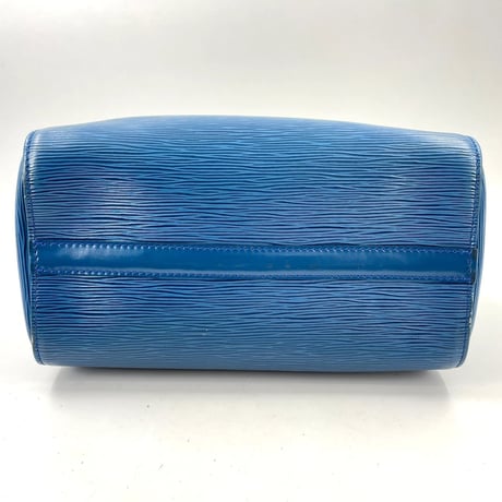 LOUIS VUITTON エピ ブルー スピーディ 25 M43015 レディース ハンドバッグ