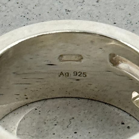GUCCI ブランドGリング SV925