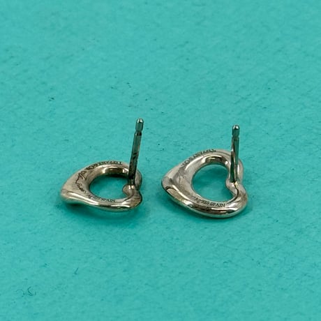 TIFFANY オープンハート ピアス SV925