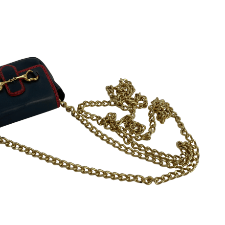 Moschino　チェーンショルダー　レザー