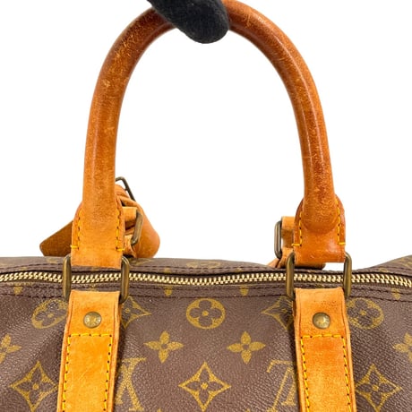 LOUIS VUITTON モノグラム キーポル 45 M41428 ハンドバッグ フランス製