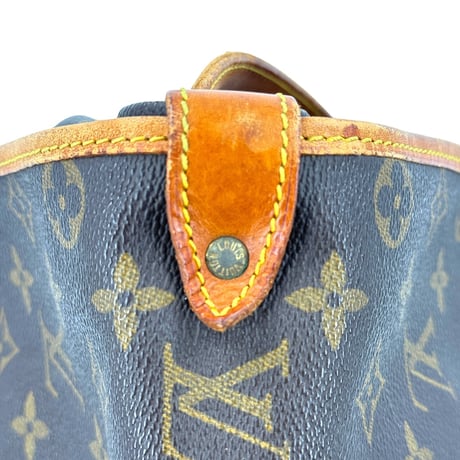 LOUIS VUITTON モノグラム・ソミュール35 M42254 ショルダーバッグ