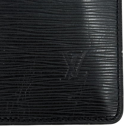 LOUIS VUITTON ポルトドキュマン セナトゥール エピ レザー ブラック ブリーフケース M54452