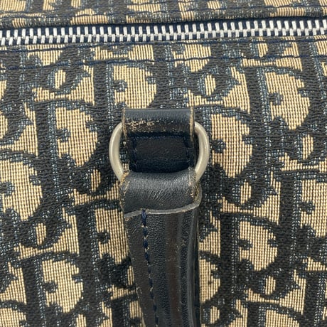 DIOR トロッター ボストンバッグ