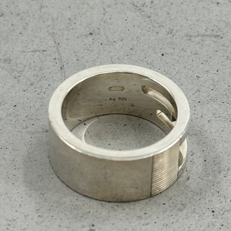 GUCCI ブランドGリング SV925