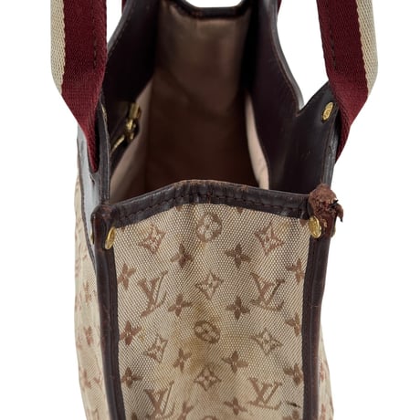 LOUIS VUITTON サック・メアリー・ケイト モノグラム ミニキャンバス ピンク ハンドバッグ M92495