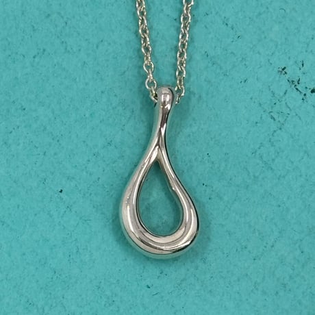 TIFFANY ティアドロップ ネックレス SV925
