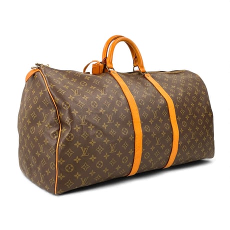 LOUIS VUITTON モノグラム キーポル 60 M41422 トラベルバッグ フランス製