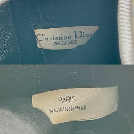 DIOR　ミニボストンバッグ　ネイビー