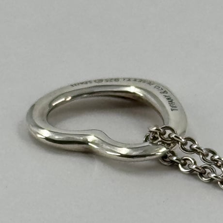 TIFFANY ネックレス エルサ・ペレッティ オープンハート スモール SV925