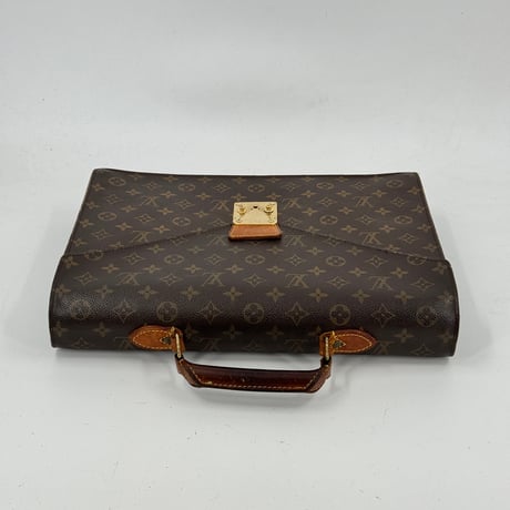LOUIS VUITTON セルヴィエット・コンセイエ モノグラムキャンバス ハンドバッグ M53331