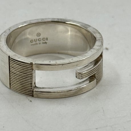 GUCCI ブランド G リング SV925