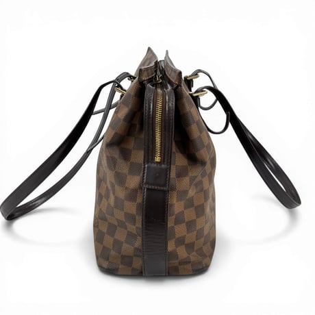 LOUIS VUITTON ダミエ・エベヌ チェルシー N51119 ショルダーバッグ
