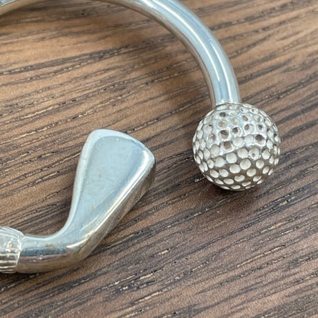 TIFFANY　キーホルダー　シルバー925　ゴルフ