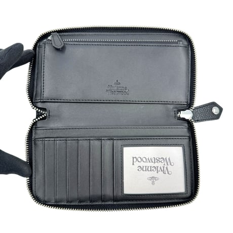VIVIENNE WESTWOOD ジップラウンドウォレット