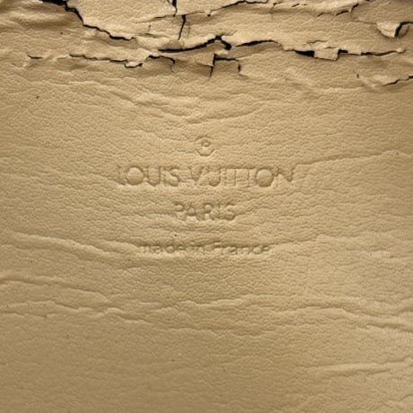 LOUIS VUITTON ベッドフォード モノグラム・ヴェルニ イエロー エナメル ハンドバッグ M91006