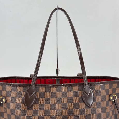 LOUIS VUITTON ネヴァーフルMM ダミエ・エベヌ ブラウン トートバッグ N51105