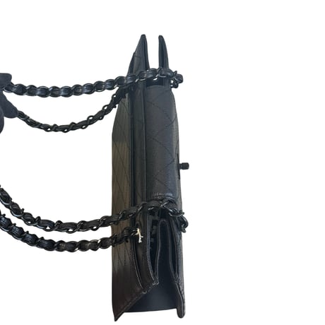 CHANEL　マトラッセ チェーン トートバッグ