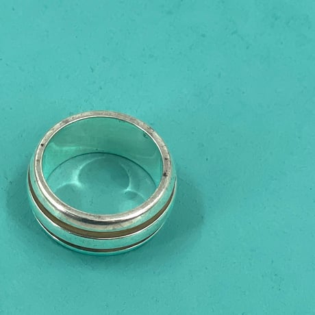 TIFFANY ダブルライン リング SV925