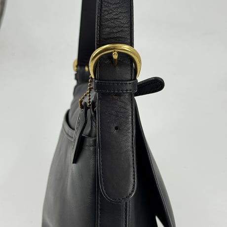 COACH レザーショルダーバッグ ブラック グラブタン ソーホー