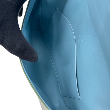 LOUIS VUITTON モノグラム ヴェルニ トンプソンストリート M91009 ショルダー