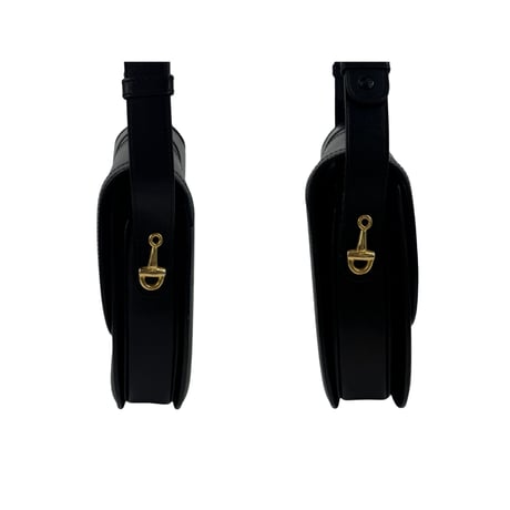 GUCCI　ショルダーバッグ　ブラック