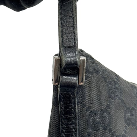GUCCI GGキャンバス ベージュ ハンドバッグ