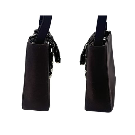 Ferragamo　２WAYチェーンショルダー　キャンバス