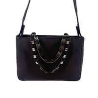 Ferragamo　２WAYチェーンショルダー　キャンバス