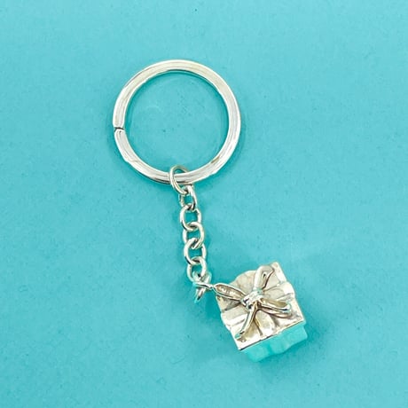 TIFFANY ギフトボックス キーリング SV925