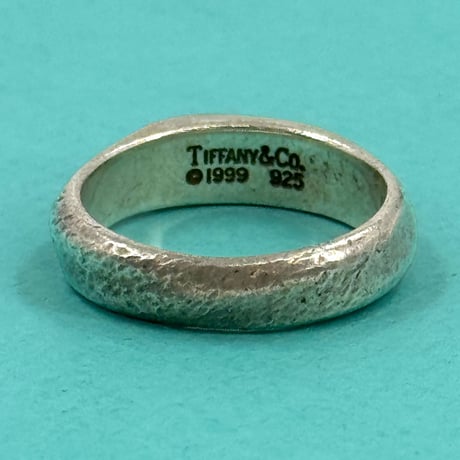 TIFFANY リング ナイフエッジ SV925 16号