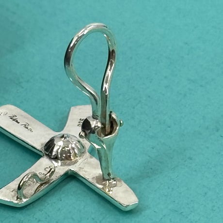 TIFFANY イヤリング パロマ ピカソ クロスキス SV925