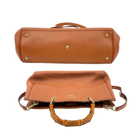 GUCCI　バンブー　トートバッグ