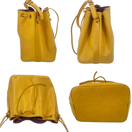 LOUIS VUITTON　ショルダーバッグ　プチノエ　エピ　イエロー　M44109