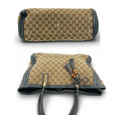 GUCCI ベラ バンブータッセルバッグ