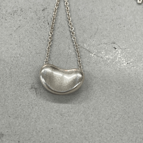 TIFFANY　ネックレス　ビーン　小