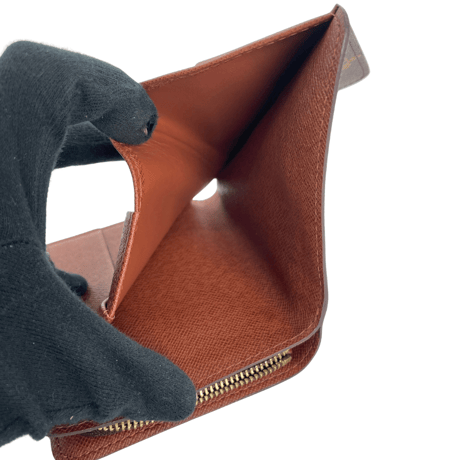LOUIS VUITTON　モノグラム　コンパクト財布