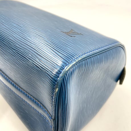 LOUIS VUITTON エピ ブルー スピーディ 25 M43015 レディース ハンドバッグ