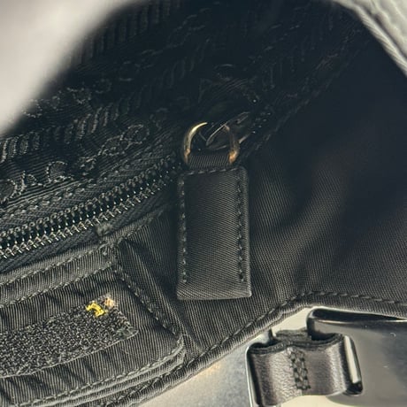 PRADA ミラノ テスート ナイロン ブラック ワンショルダー